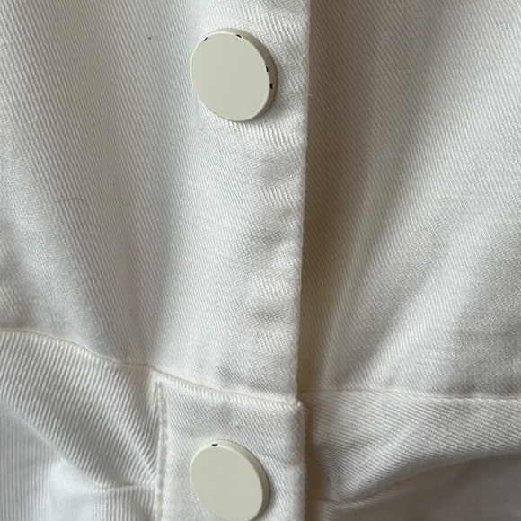 Zara Linen Blend V Neck Midi Dress Size XS - Picture 5 of 16